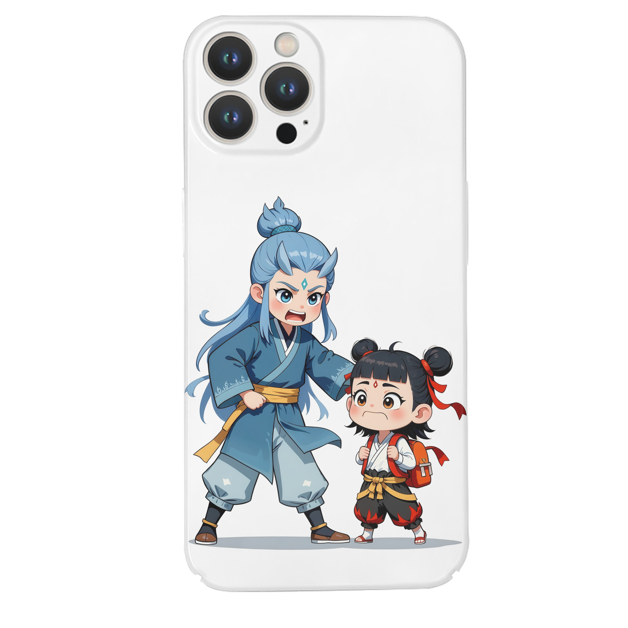 （画像用） Ne Zha 2 ナタ 魔童の大暴れ 【iPhone 14シリーズ対応】ハードケース